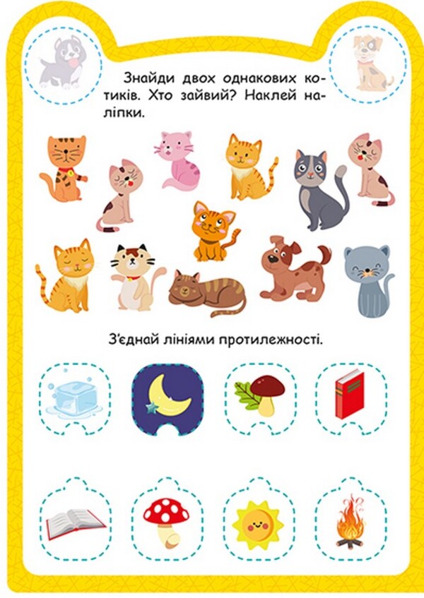 Cat - Котик O. Odnolytkova - О. Однолткова 9786175243916-4