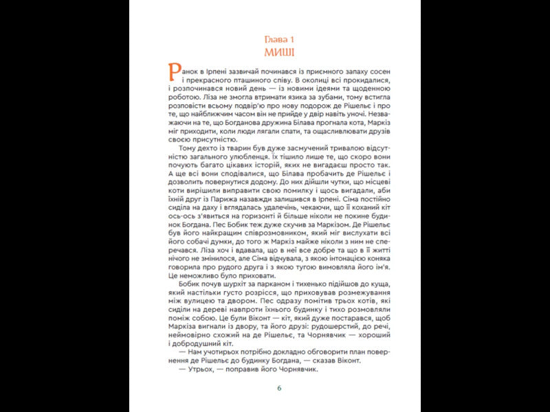 Cat Marquis De Richelieu KYIV IRPIN PARIS - Кт Маркз де Ршель КИВ РПНЬ ПАРИЖ Vyacheslav Myroshnikov - Вячеслав Мрошнков 9789662793420-5