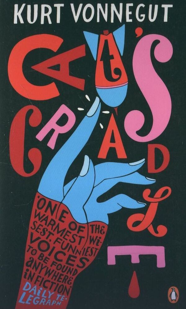 Cat's Cradle Kurt Vonnegut / Курт Воннегут 9780241951606-1