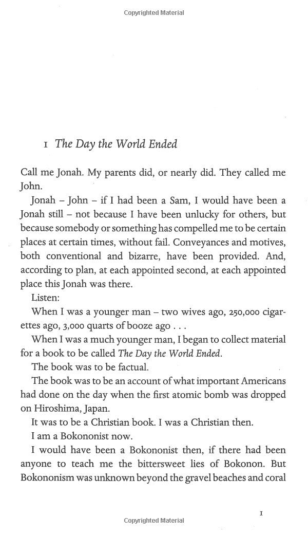 Cat's Cradle Kurt Vonnegut / Курт Воннегут 9780241951606-5