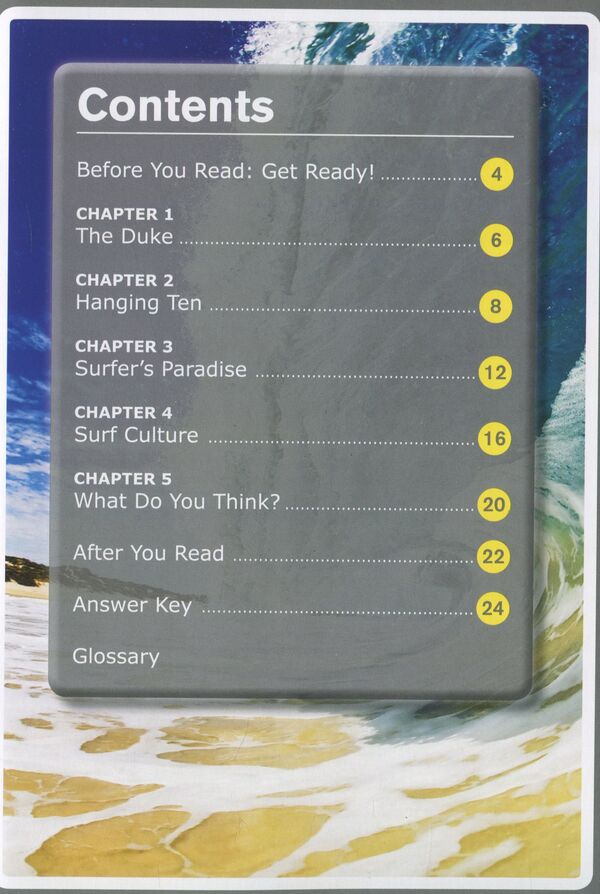 Catch A Wave. The Story Of Surfing. Book With Online Access Genevieve Kochenda / Женевьева Коченда 9781107651913-4