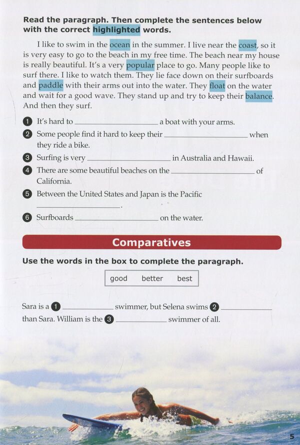 Catch A Wave. The Story Of Surfing. Book With Online Access Genevieve Kochenda / Женевьева Коченда 9781107651913-6