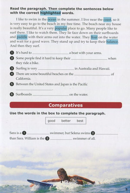 Catch A Wave. The Story Of Surfing. Book With Online Access Genevieve Kochenda / Женевьева Коченда 9781107651913-6