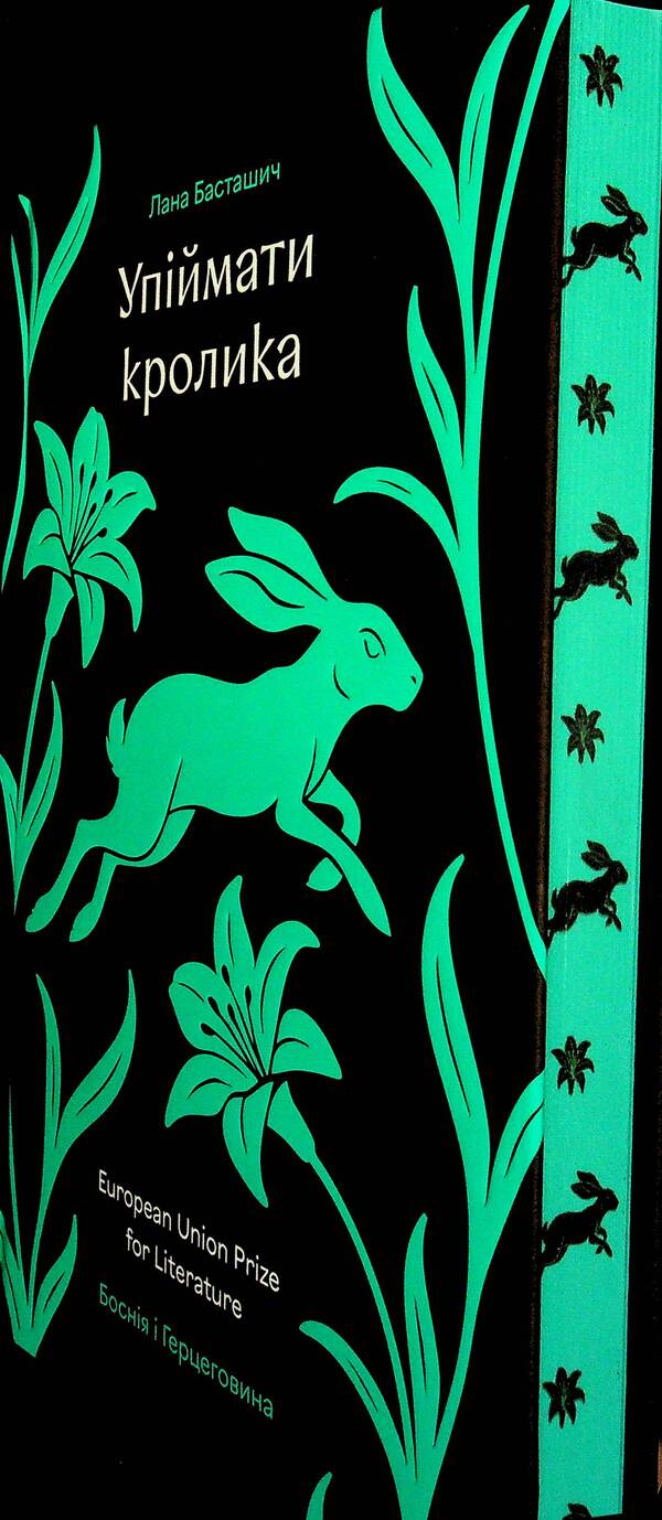 Catch the rabbit / Упіймати кролика Лана Басташич 978-617-8439-38-5-3
