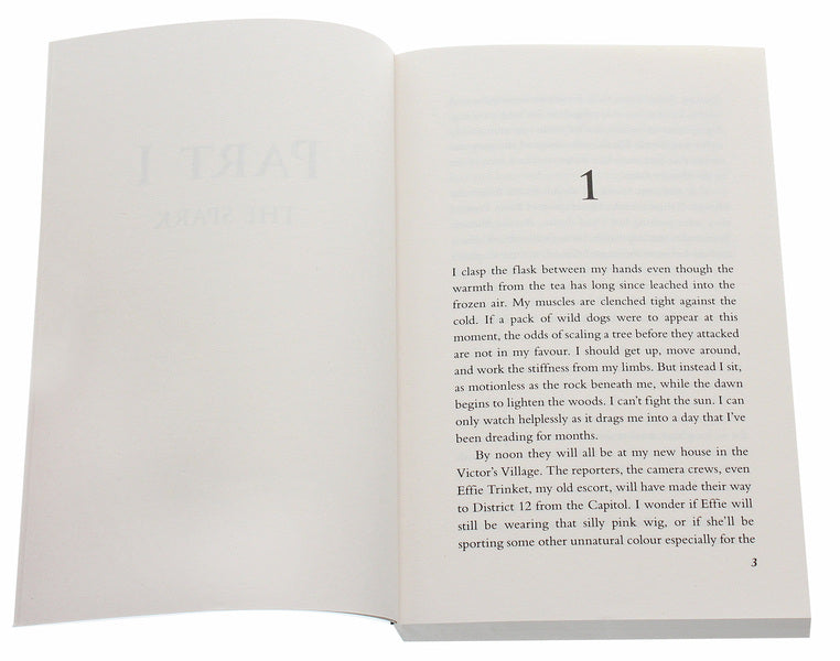 Catching Fire Susan Collins - Сьюзен Коллинз 9781407132099-3