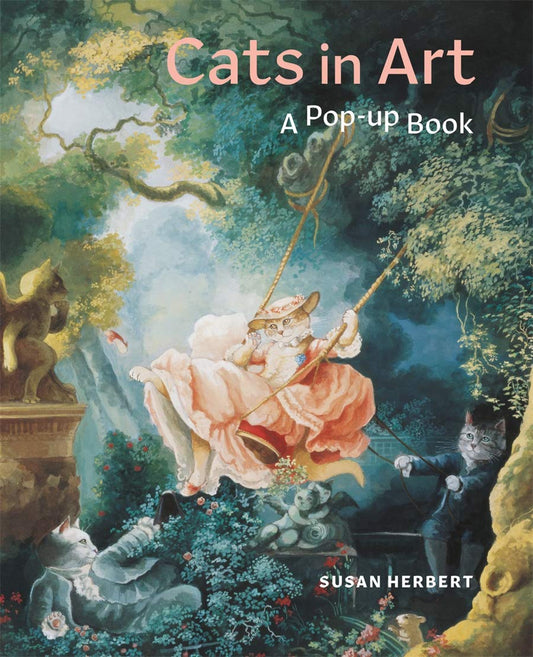 Cats In Art. A Pop-Up Book Susan Herbert, Corina Fletcher / Сьюзен Герберт, Корина Флетчер 9780500023594-1