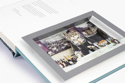 Cats in Art. A Pop-Up Book / Cats in Art. A Pop-Up Book Сьюзен Герберт, Корина Флетчер 9780500023594-4