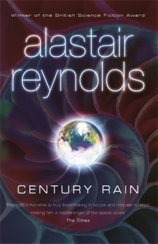 Century Rain Alaster Reynolds / Аластер Рейнольдс 9780575082496-1