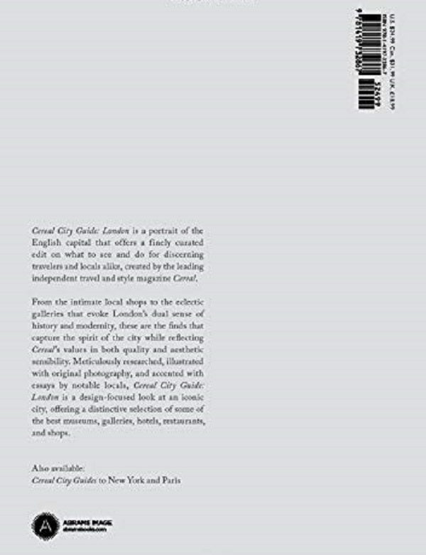 Cereal City Guide. London / Author not specified 9781419732867-2