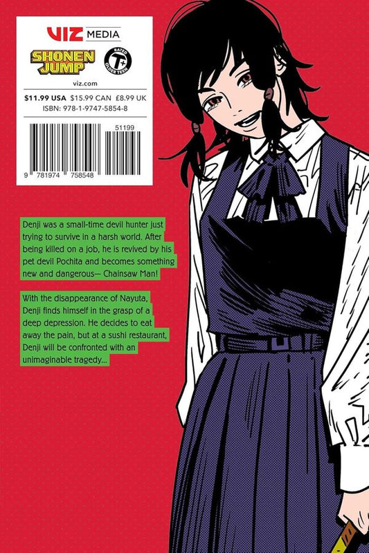 Chainsaw Man. Volume 19 Tatsuki Fujimoto - Тацуки Фудзимото 9781974758548-2