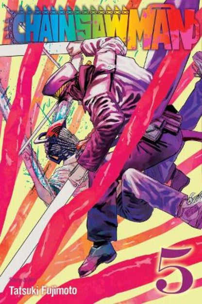Chainsaw Man. Volume 5 Tatsuki Fujimoto / Тацуки Фудзимото 9781974719228-1