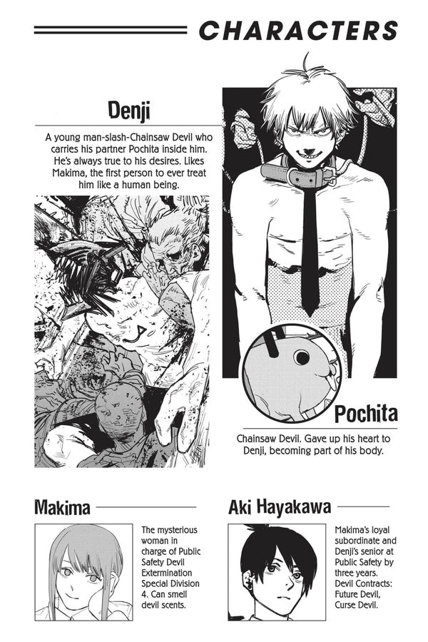 Chainsaw Man. Volume 6 Tatsuki Fujimoto / Тацуки Фудзимото 9781974720712-3