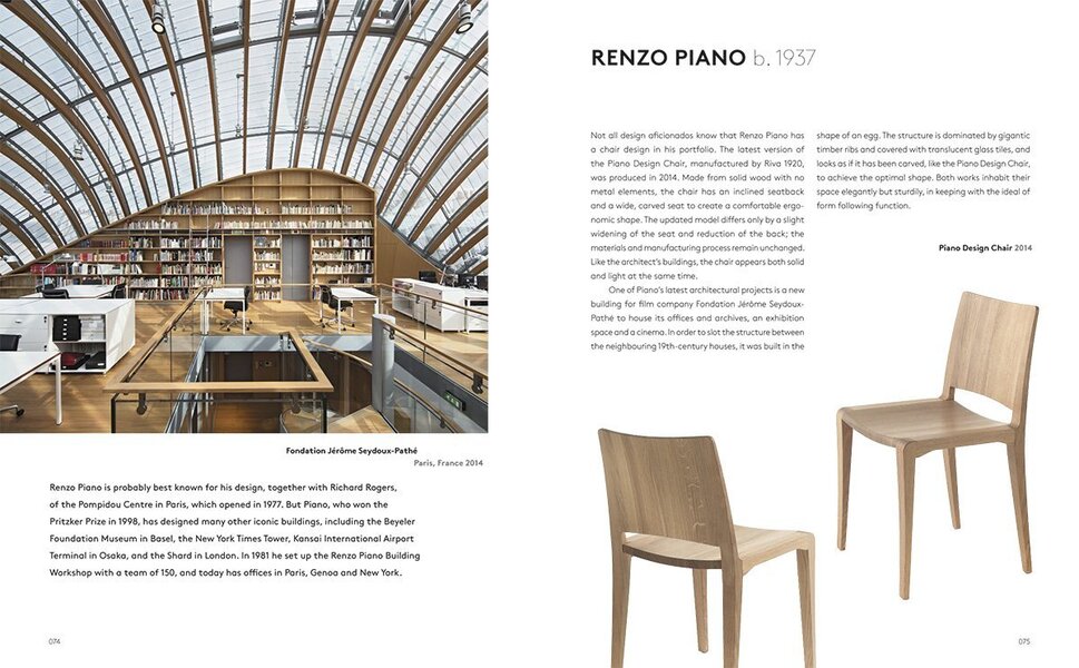 Chairs by Architects / Chairs by Architects Агата Тороманов 9780500292501-4