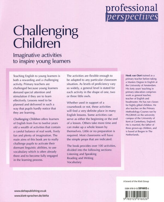 Challenging Children / Challenging Children Хенк ван Оорт 9783125016026-2