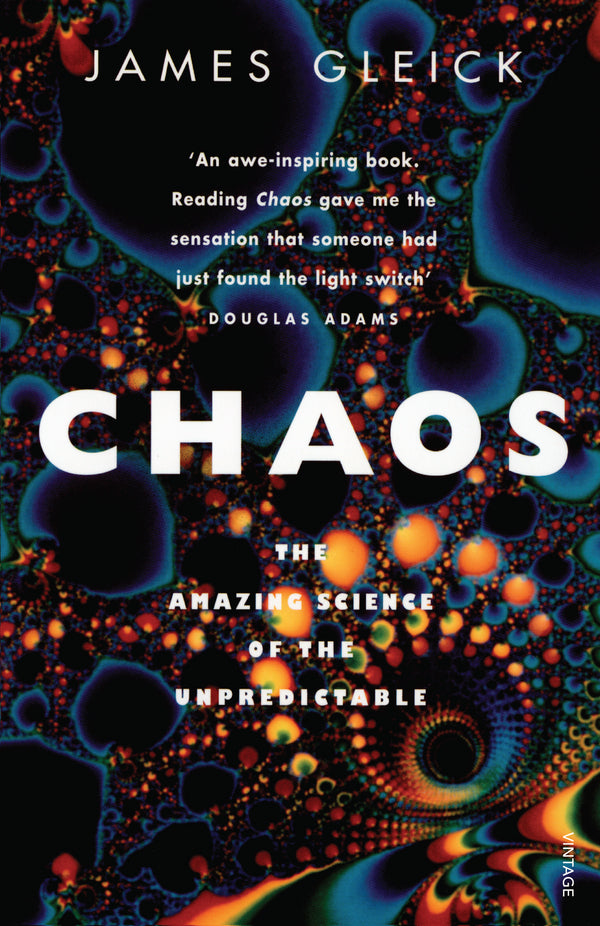Chaos James Gleick - Джеймс Глейк 9780749386061-1