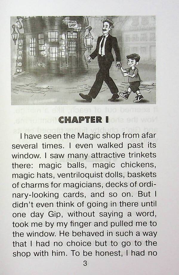 Charivna Kramnitsa / The Magic Shop H.G. Wells / Герберт Уэллс 9789664988688-3