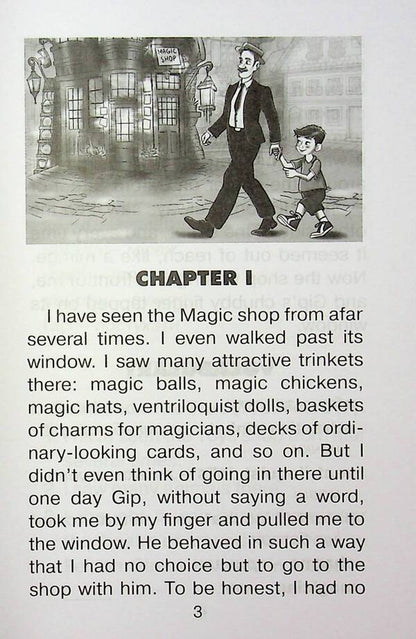 Charivna Kramnitsa / The Magic Shop H.G. Wells / Герберт Уэллс 9789664988688-3