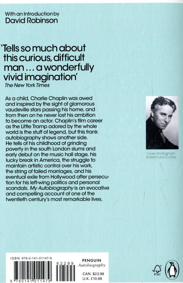Charles Chaplin. My Autobiography / Charles Chaplin. My Autobiography Чарли Чаплин 9780141011479-2