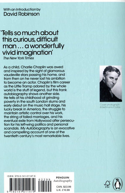 Charles Chaplin. My Autobiography / Charles Chaplin. My Autobiography Чарли Чаплин 9780141011479-2