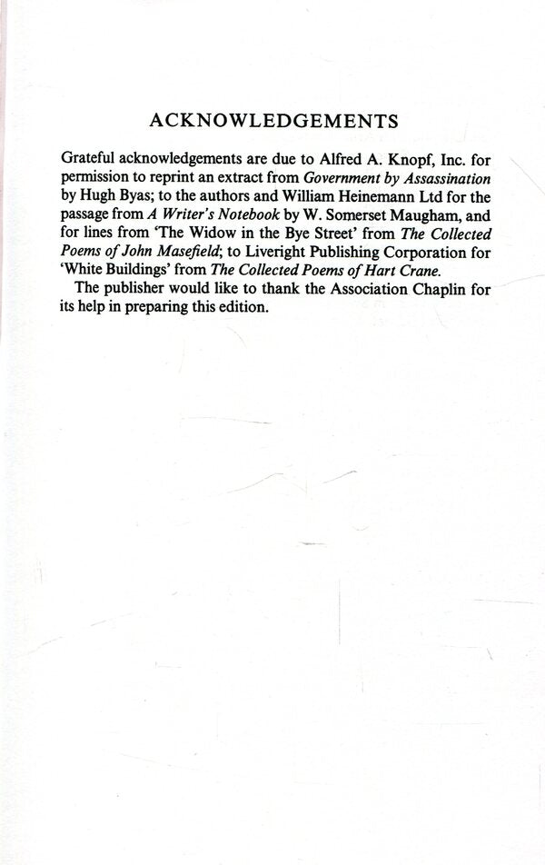 Charles Chaplin. My Autobiography / Charles Chaplin. My Autobiography Чарли Чаплин 9780141011479-5