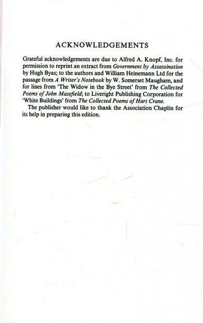 Charles Chaplin. My Autobiography / Charles Chaplin. My Autobiography Чарли Чаплин 9780141011479-5