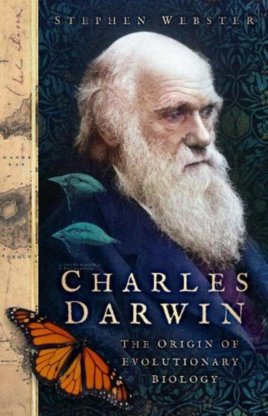 Charles Darwin: The Origin Of Evolutionary Biology Stephen Webster / Стивен Вебстер 9781803999074-1