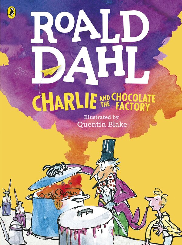 Charlie And The Chocolate Factory Roald Dahl / Роальд Даль 9780141369372-1