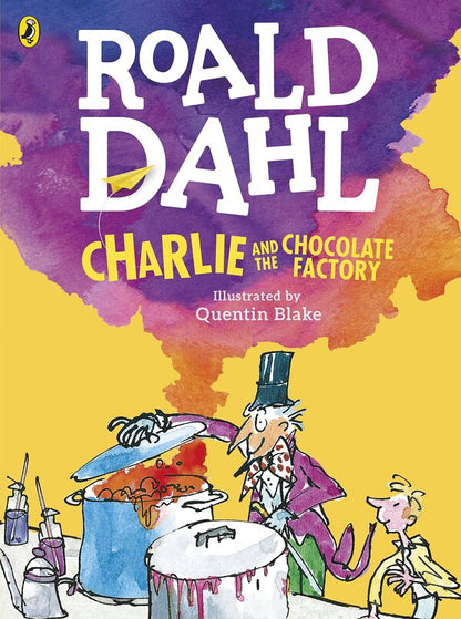 Charlie And The Chocolate Factory Roald Dahl / Роальд Даль 9780141369372-1