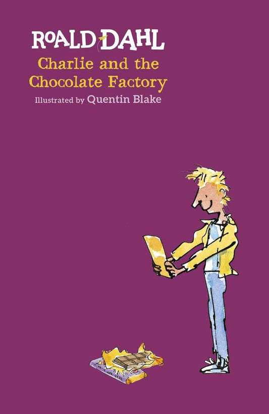 Charlie and the Chocolate Factory / Charlie and the Chocolate Factory Роальд Даль 9780141361536-1