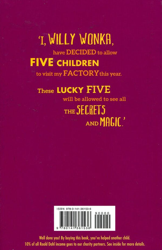 Charlie and the Chocolate Factory / Charlie and the Chocolate Factory Роальд Даль 9780141361536-2