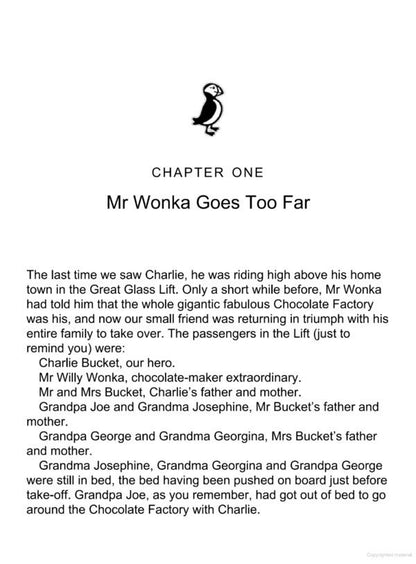 Charlie and the Great Glass Elevator / Charlie and the Great Glass Elevator Роальд Даль 9780241568705-2