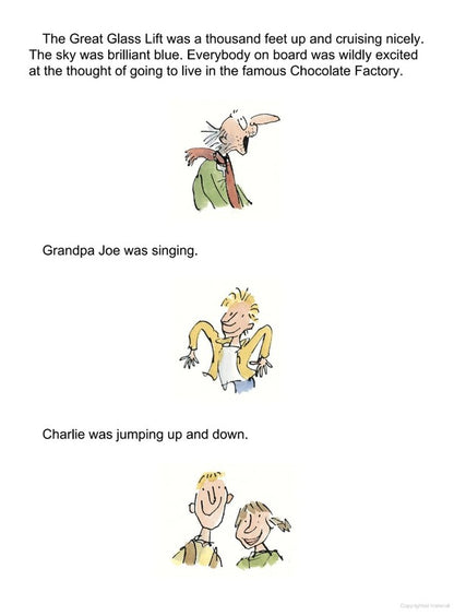 Charlie and the Great Glass Elevator / Charlie and the Great Glass Elevator Роальд Даль 9780241568705-3