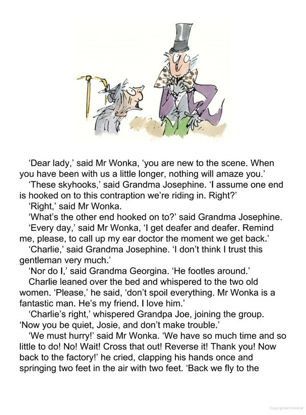 Charlie and the Great Glass Elevator / Charlie and the Great Glass Elevator Роальд Даль 9780241568705-5