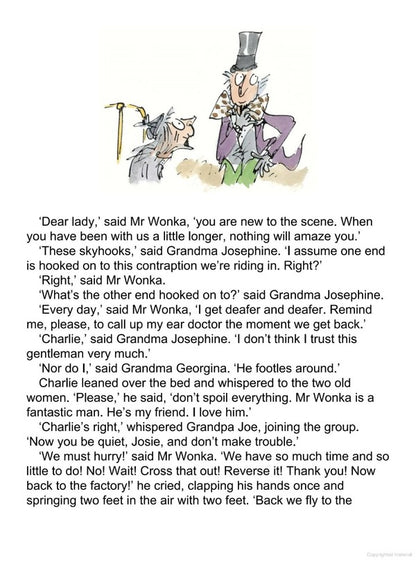 Charlie and the Great Glass Elevator / Charlie and the Great Glass Elevator Роальд Даль 9780241568705-5