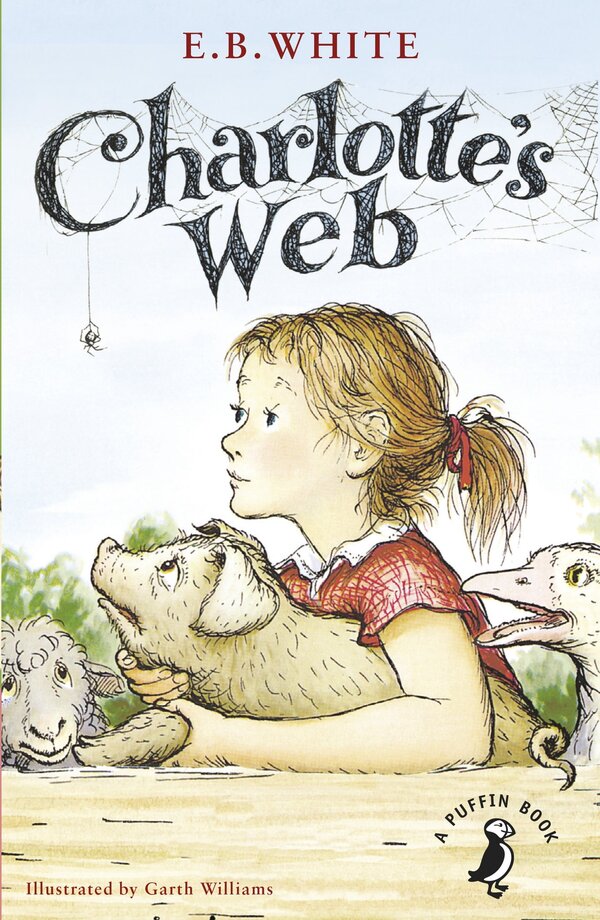 Charlottes Web Elvin Brooks White / Элвин Брукс Уайт 9780141354828-1
