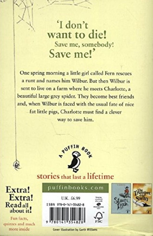 Charlottes Web Elvin Brooks White / Элвин Брукс Уайт 9780141354828-2