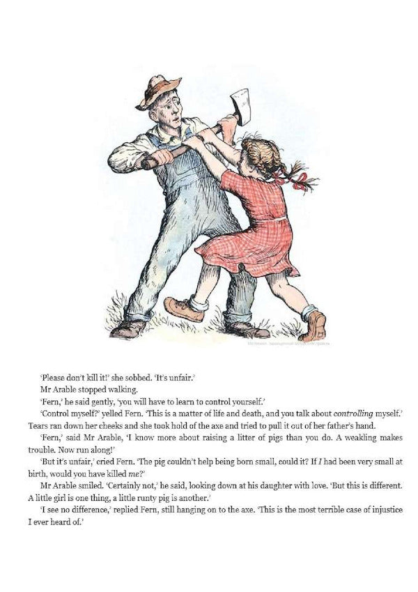 Charlottes Web Elvin Brooks White / Элвин Брукс Уайт 9780141354828-5