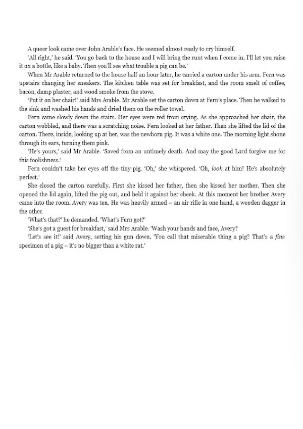 Charlottes Web Elvin Brooks White / Элвин Брукс Уайт 9780141354828-6