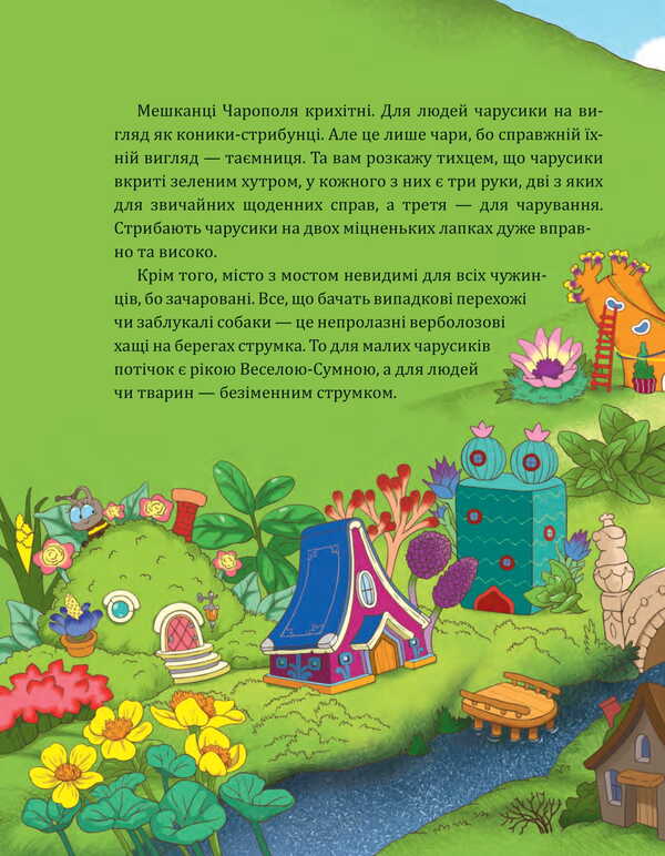 Charusyks A Fairy Tale / Чарусики. Казкова повість Natalka Lyshchynskaya / Наталка Ліщинська 9789661092869-4