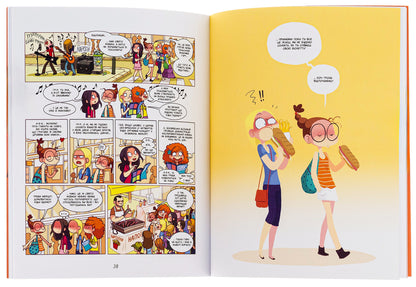 Chatters Volume 2. Calm down! / Балакухи. Том 2. Заспокойтеся! Анна Гияр 978-617-8396-03-9-5