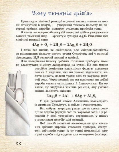 Chemical Reactions Are All Around Us / Хімічні реакції навколо нас Victoria Bohdanova / Вікторія Богданова 9786170990594-5
