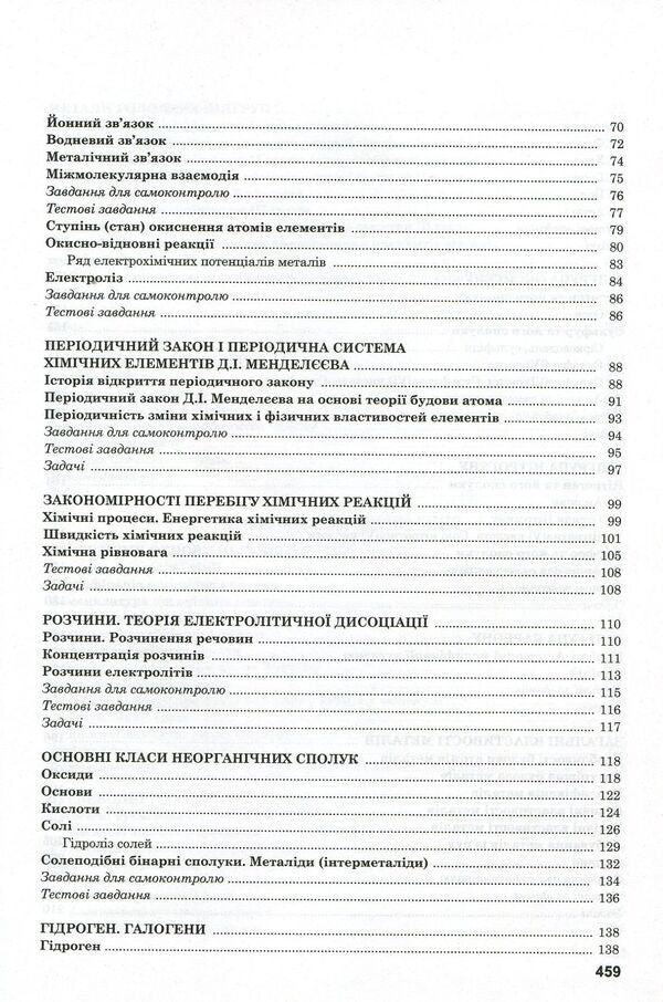 Chemistry.The guide for applicants and students / Хімія. Довідник для абітурієнтів та школярів Марина Грынёва, Надежда Шиян, Юрий Кращенко, Юрий Самусенко 978-966-178-905-9-4