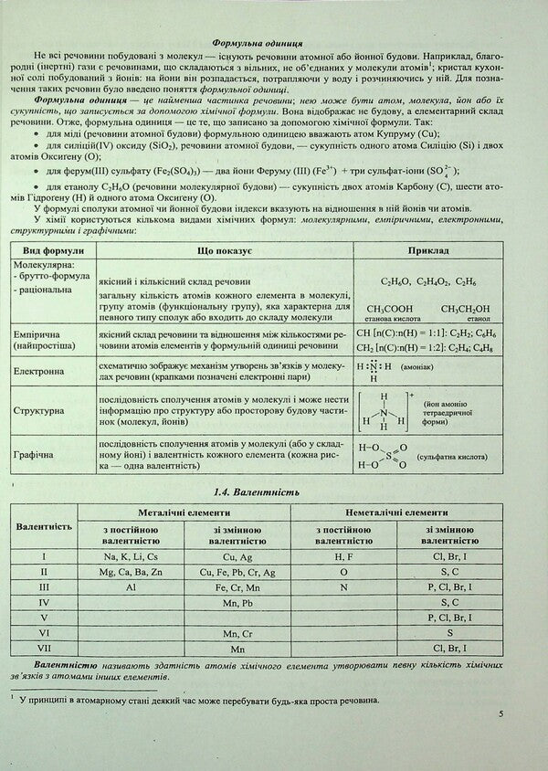 Chemistry. Complex preparation for EIT/NMT 2026 / Хімія. Комплексна підготовка до ЗНО/НМТ 2026 Ольга Березан 9789660742987-5