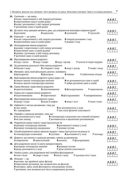 Chemistry. General chemistry. Part I. Comprehensive edition. ZNO and NMT 2025 / Хімія. Загальна хімія. Частина І. Комплексне видання. ЗНО та НМТ 2025 Людмила Дячук 2005000019593-6