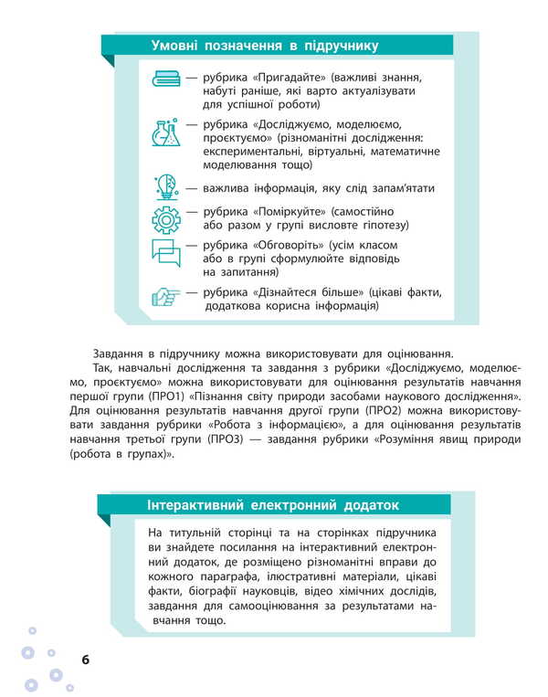 Chemistry. Grade 8. Textbook / Хімія. 8 клас. Підручник Алексей Григорович, Александр Недоруб 9786170995926-5