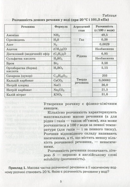 Chemistry. Grade 9. Tasks and exercises / Хімія. 9 клас. Задачі та вправи Павел Попель, Людмила Крикля 978-966-580-572-4-6