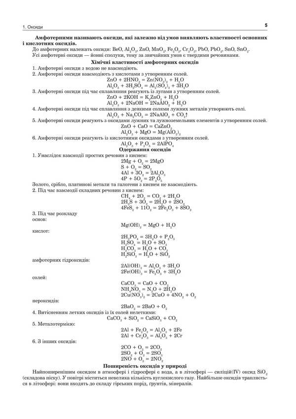 Chemistry. Inorganic chemistry. Part II. Comprehensive edition. ZNO and NMT 2025 / Хімія. Неорганічна хімія. Частина ІІ. Комплексне видання. ЗНО та НМТ 2025 Людмила Дячук 2005000019609-4