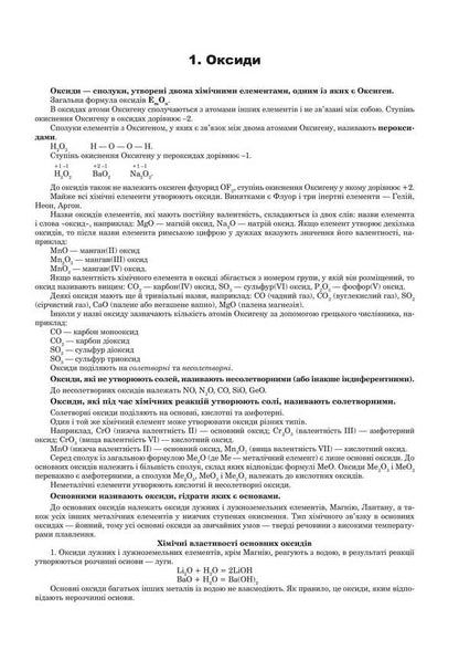 Chemistry. Inorganic chemistry. Part II. Comprehensive edition. ZNO and NMT 2025 / Хімія. Неорганічна хімія. Частина ІІ. Комплексне видання. ЗНО та НМТ 2025 Людмила Дячук 2005000019609-2
