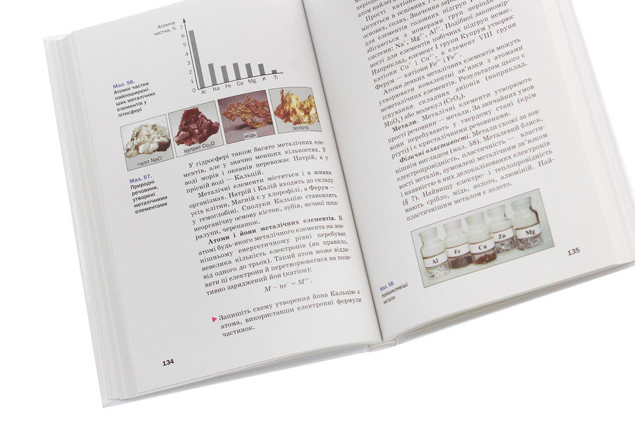 Chemistry. Textbook, standard level. Grade 11 / Хімія. Підручник, рівень стандарту. 11 клас Павел Попель, Людмила Крикля 978-966-580-576-2-5