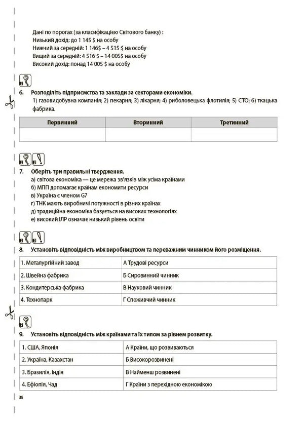 Chemistry All Diagnostic Works 9Th Grade - Хмя Ус дагностувальн роботи 9 клас Elena Rusanova - Олена Русанова 9786170044945-3